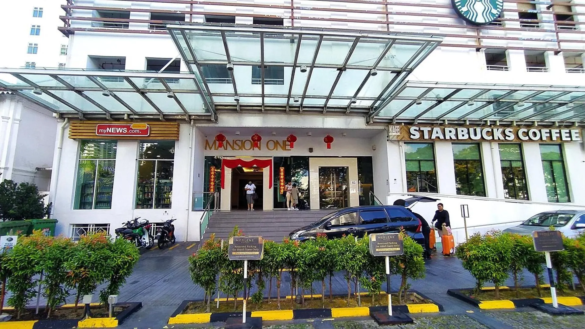 Mansion One 279 Apartment George Town